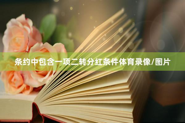 条约中包含一项二转分红条件体育录像/图片