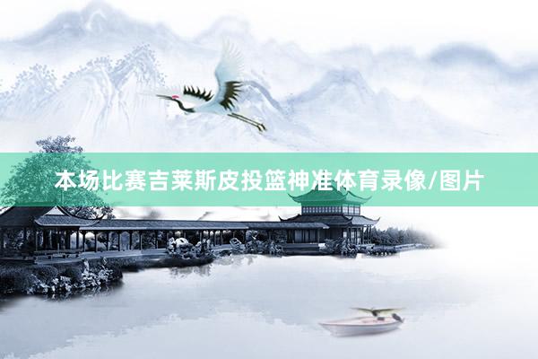 本场比赛吉莱斯皮投篮神准体育录像/图片