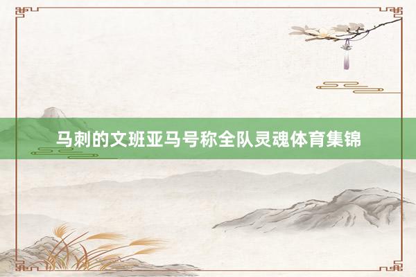 马刺的文班亚马号称全队灵魂体育集锦