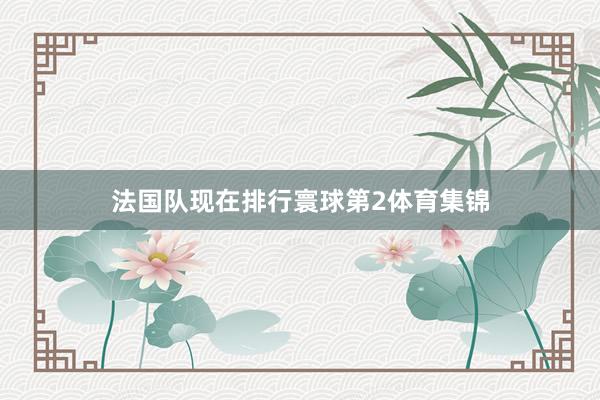 法国队现在排行寰球第2体育集锦